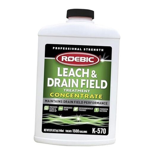 K-570-Q 32-Ounce Leach And Drain Field Opener Concentrate 32 Ounces