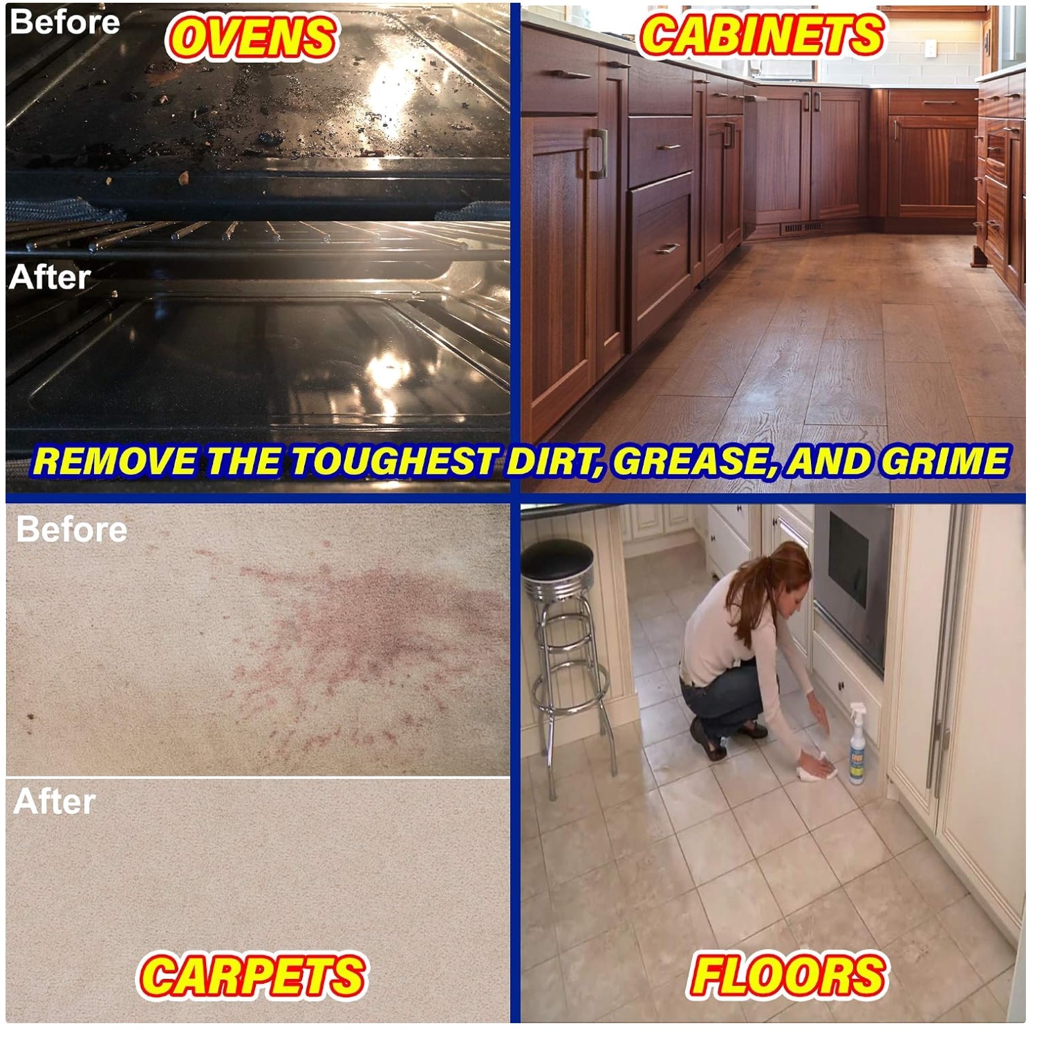 Industrial Strength Green Cleaner – Eco-Friendly