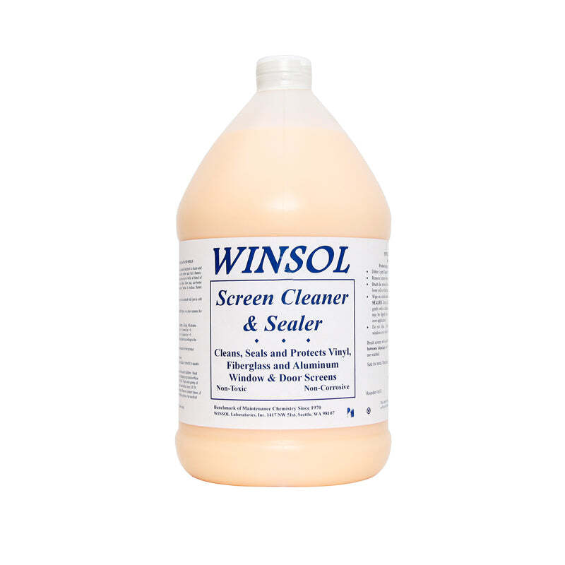 Winsol Screen Cleaner & Sealer – Give Your Screens a New Lease on Life