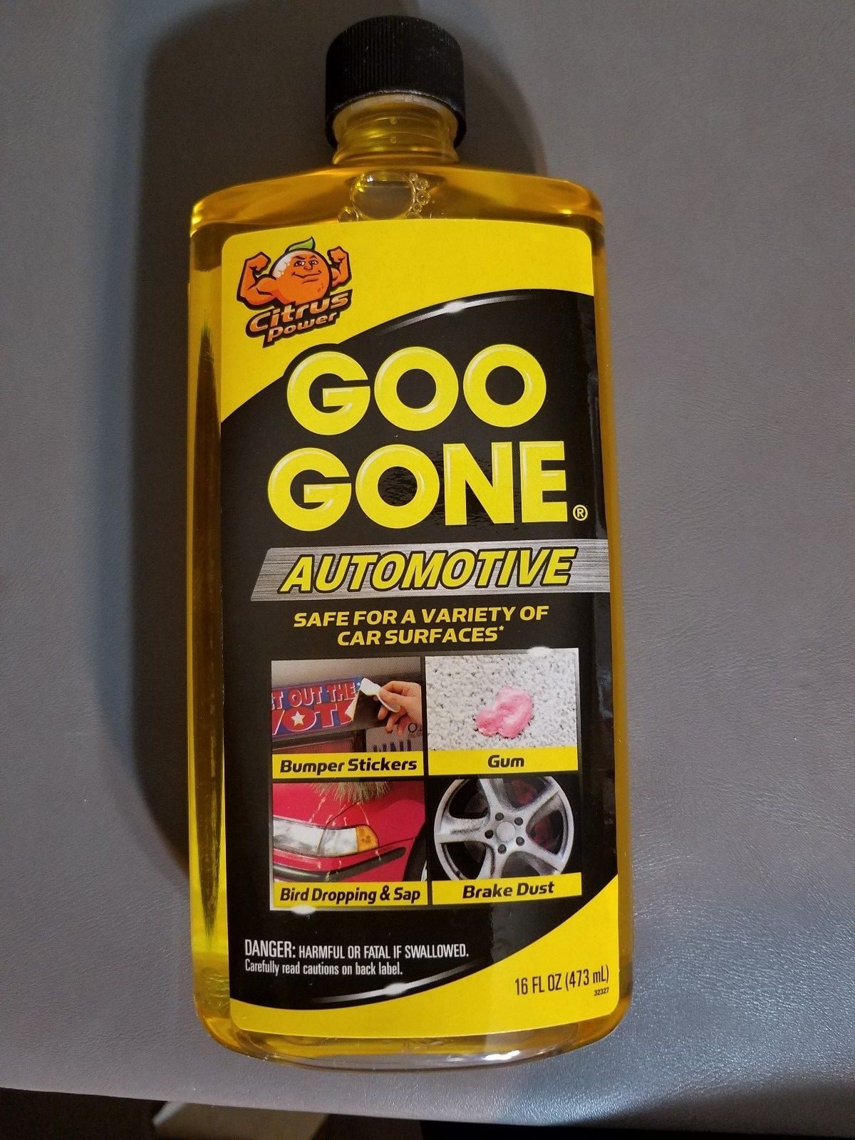 Lot of 2 16OZ bottle Goo Gone Automotive Cleaner Goo Gone Citrus Cleaner 16OUNCE