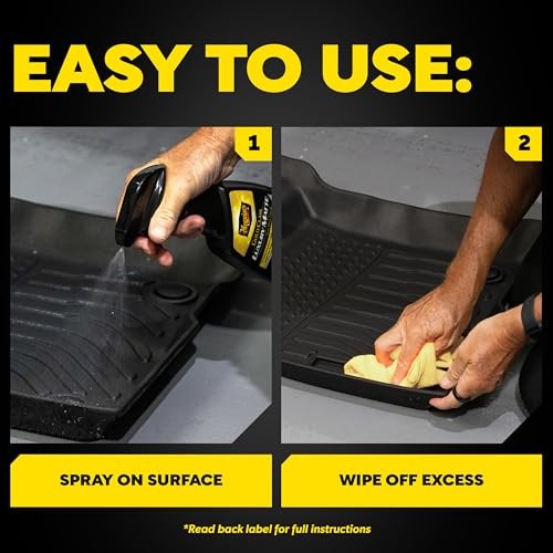 Gold Class Luxury Matte – Adds Protection to Rubber, Vinyl, Plastic & Leather