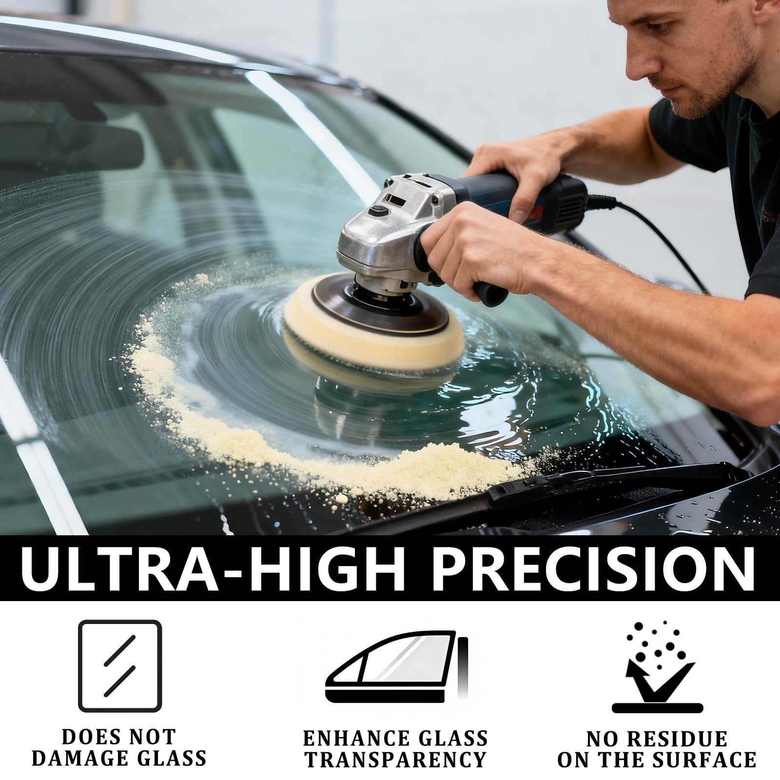 Cerium Oxide Glass Polish, Glass Polishing Compound, Oxido De Cerio, Glass Sc…