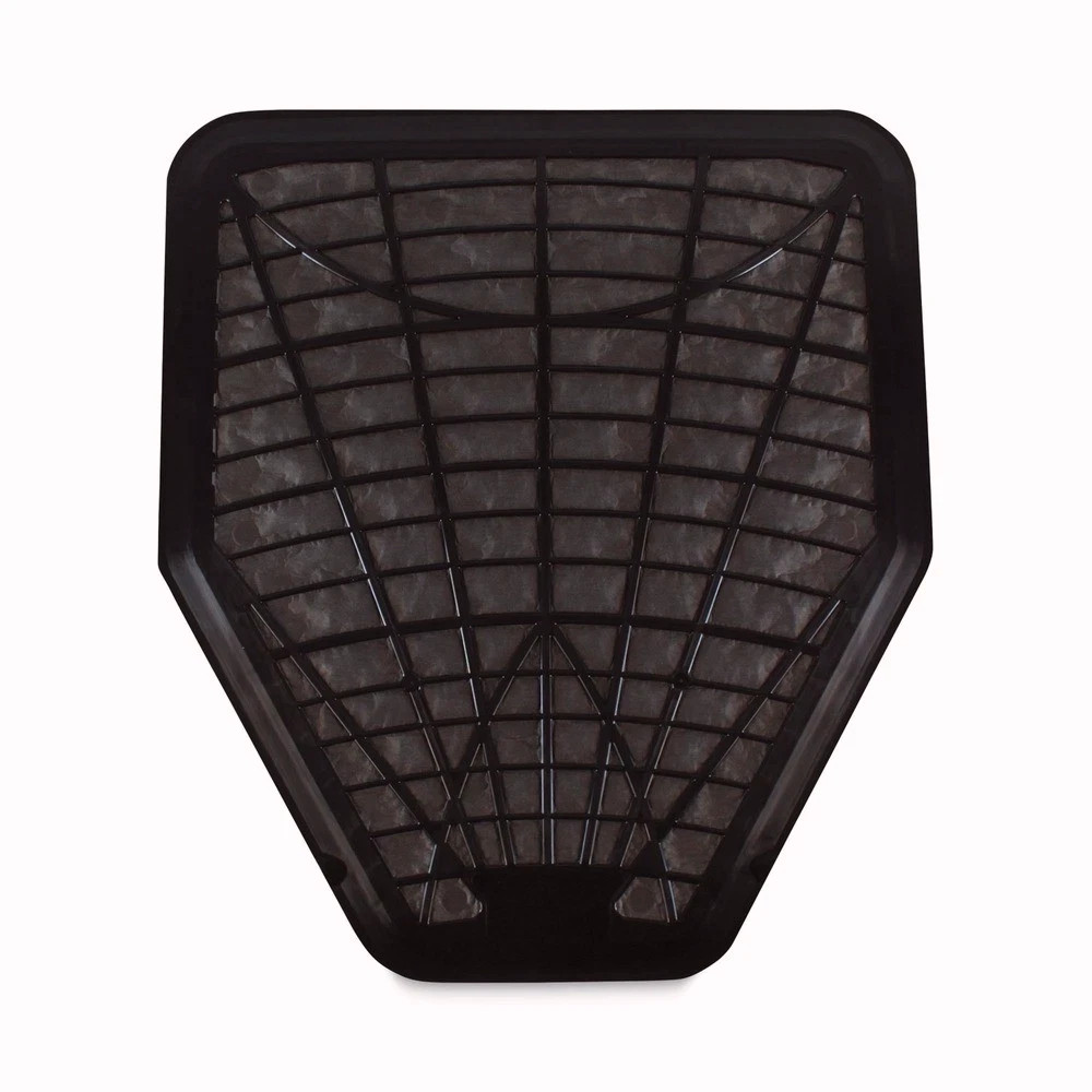 TOLCO 220206 20.75″ x 18.5″ Urinal Mat – BLK (6/Carton) New