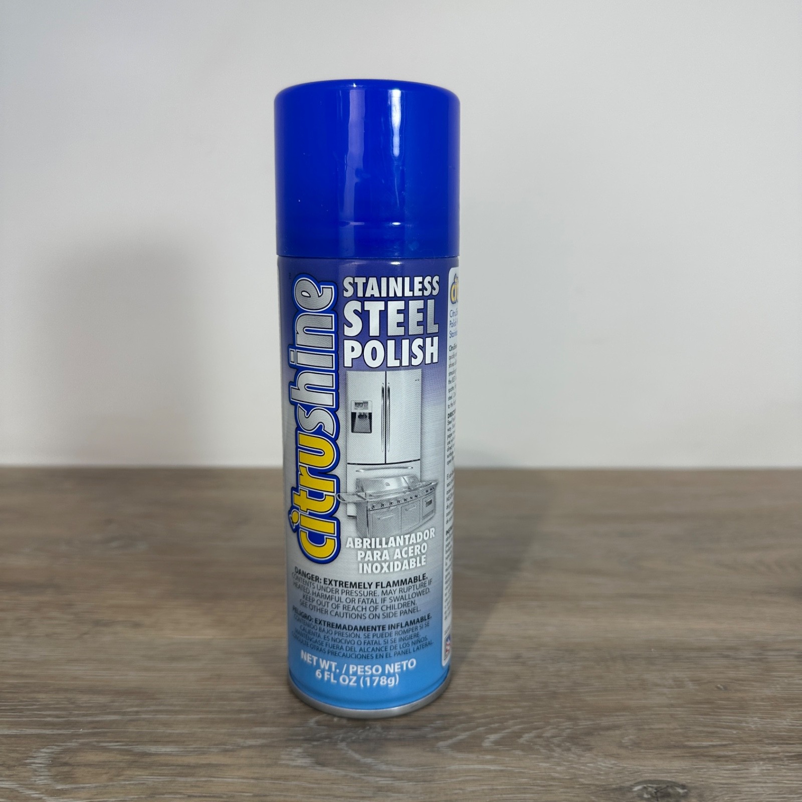 New Stainless Steel Polish Citrus Shine 6 Oz Cleans Polishes Buy More Save