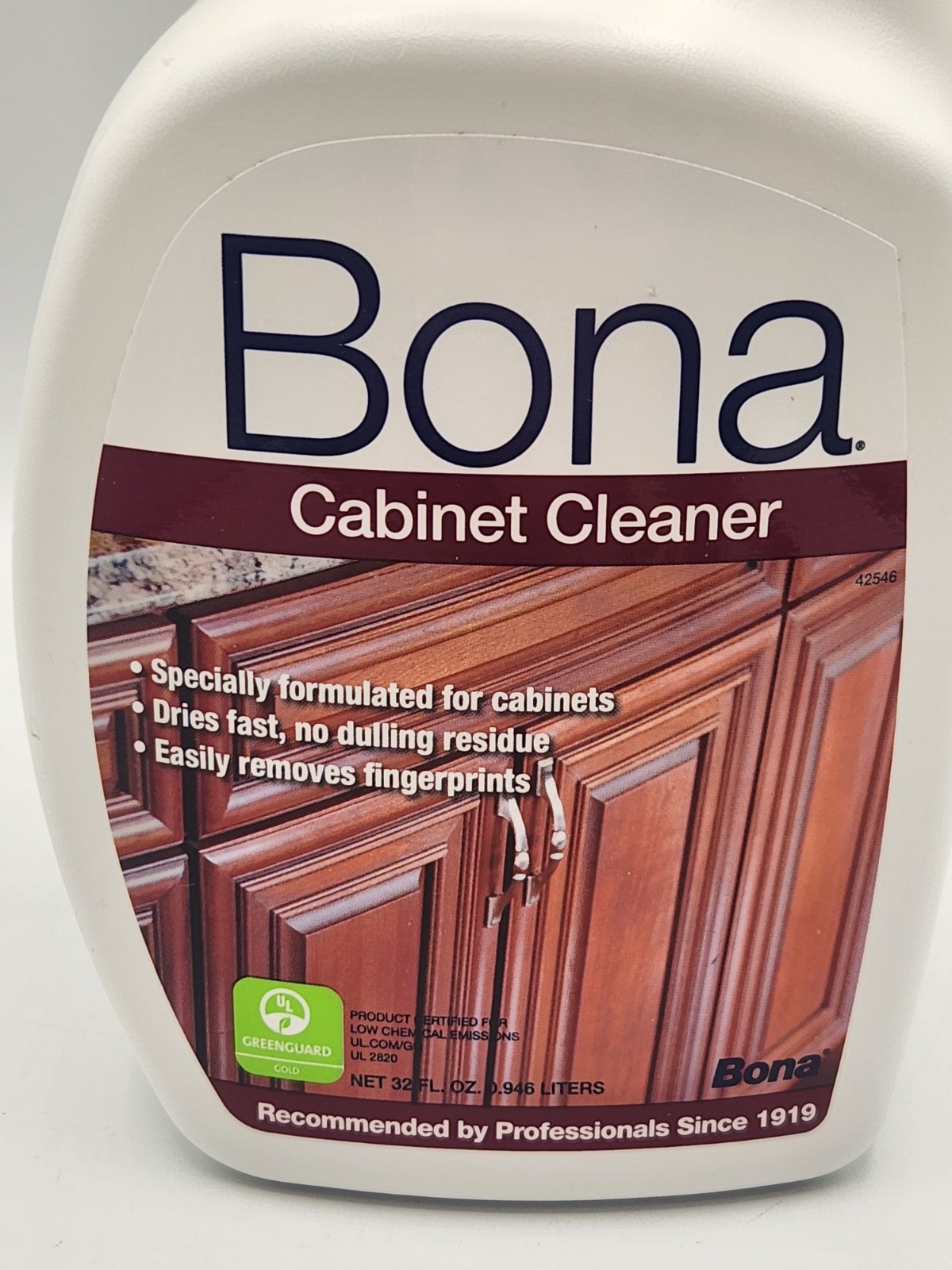 Bona Wood Cabinet Cleaner 32 fl oz Trigger Spray Discontinued #42547