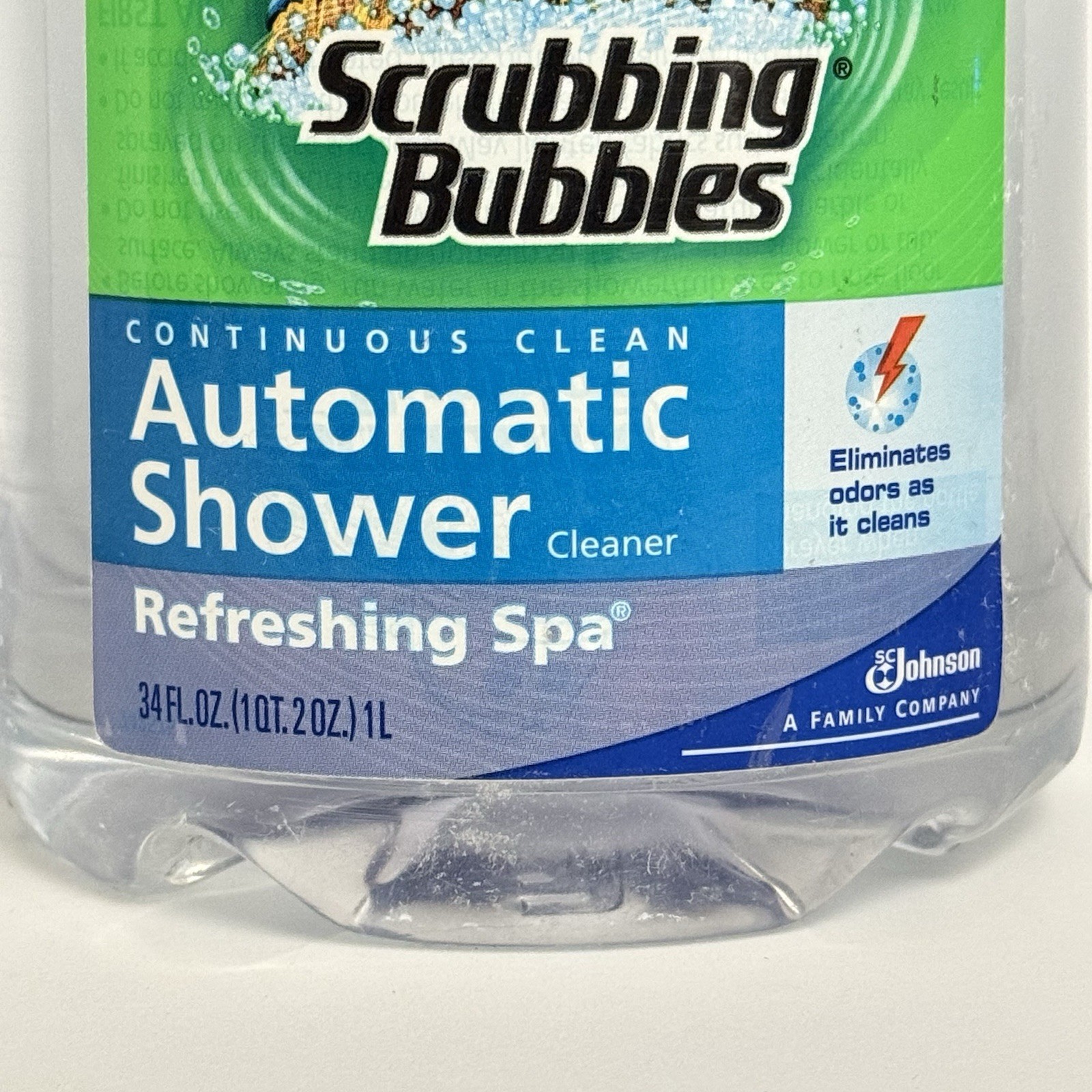 Scrubbing Bubbles Automatic Shower Cleaner Refill REFRESHING SPA Scent – New
