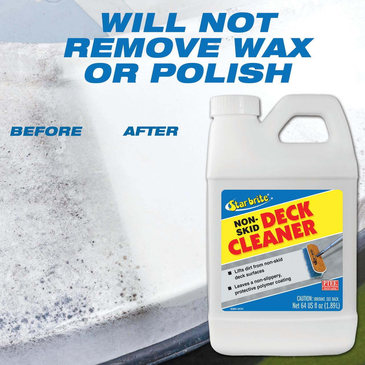 STAR BRITE Non-Skid Deck Cleaner & Protectant – Ultimate Boat Deck Wash