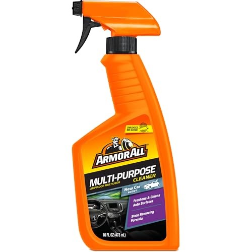 Armor All Multi-purpose Car Cleaner Spray | Odor Eliminating Formula | 16OZ