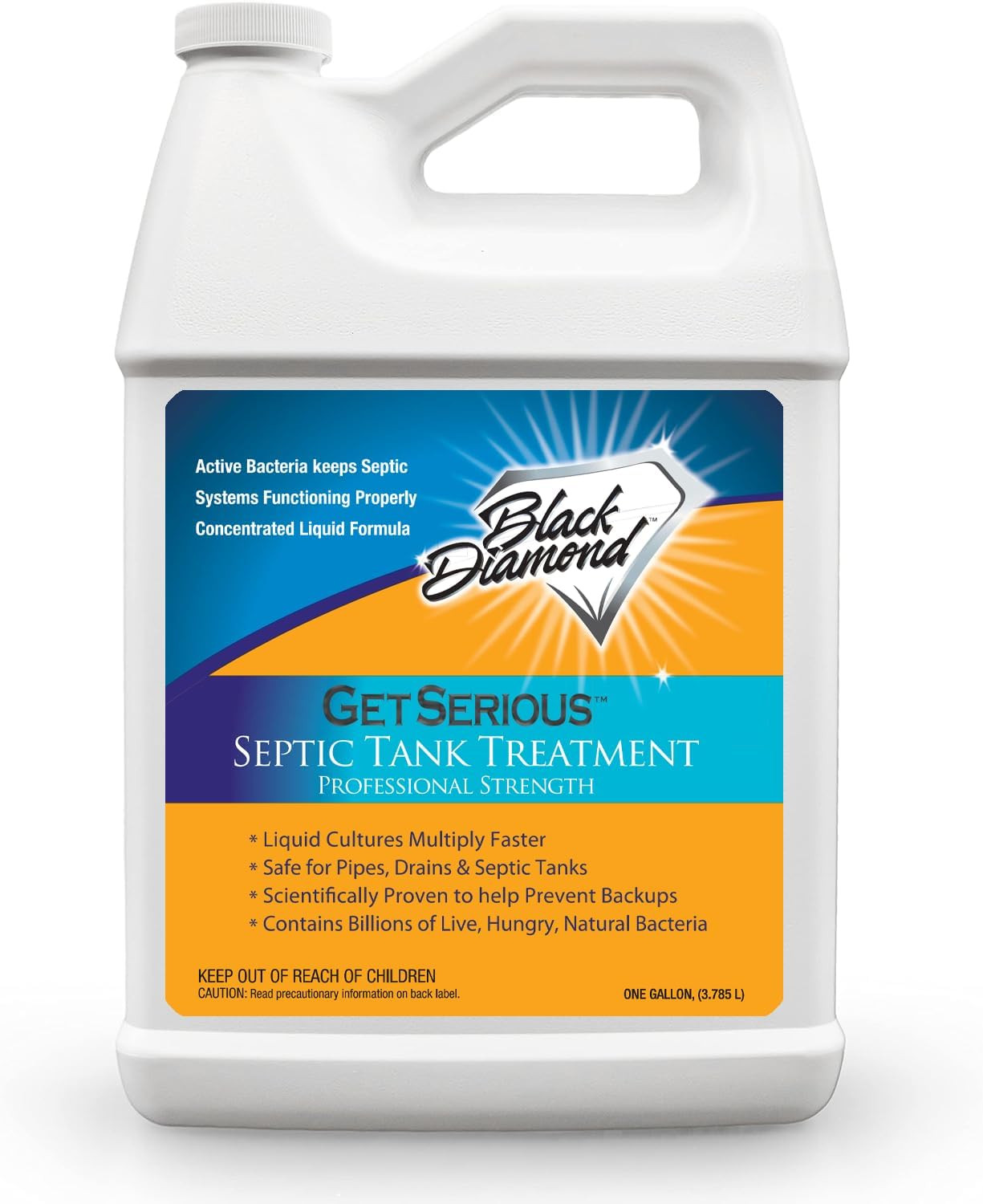Get Serious Septic Tank Treatment – Liquid Enzymes for Residential, Commercial,
