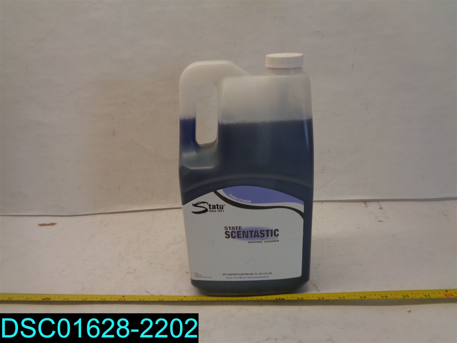 QTY=6 L : (3L X 2) High Concentrate STATE INDUSTRIAL NEUTRAL CLEANER Lavender