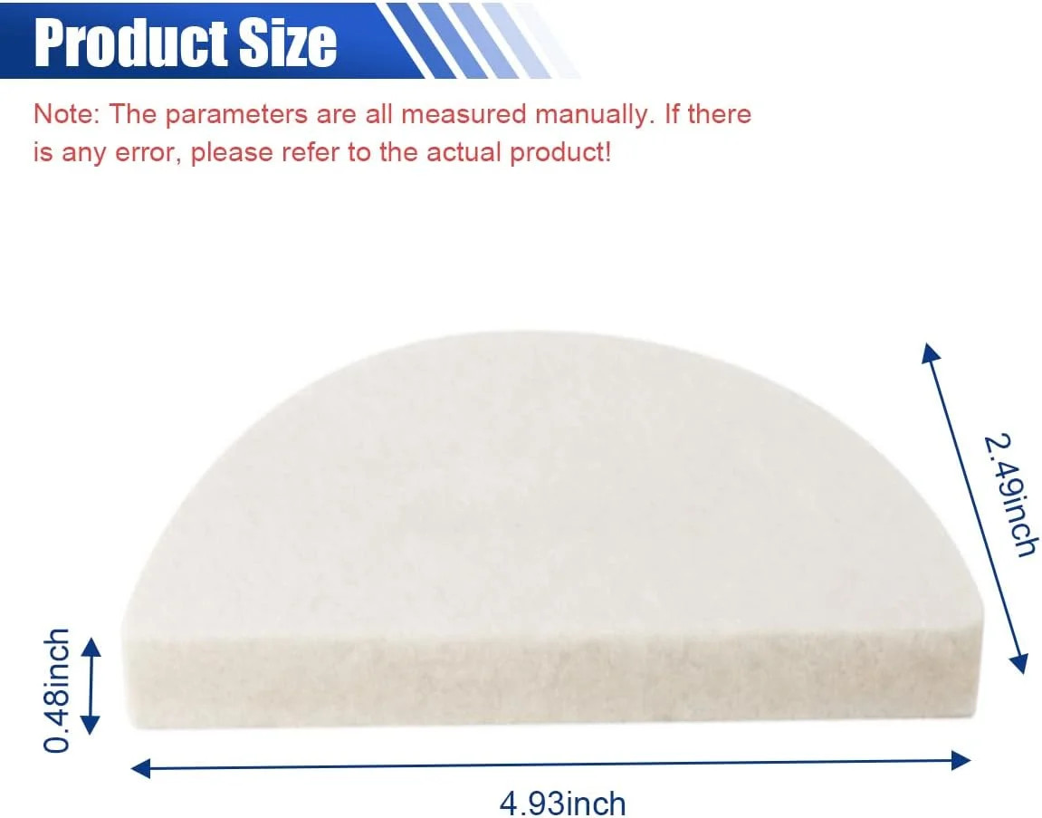 3PCS Soft Wool Felt Squeegee for Vinyl – Shrink Wool Squeegee Car Window Tint To