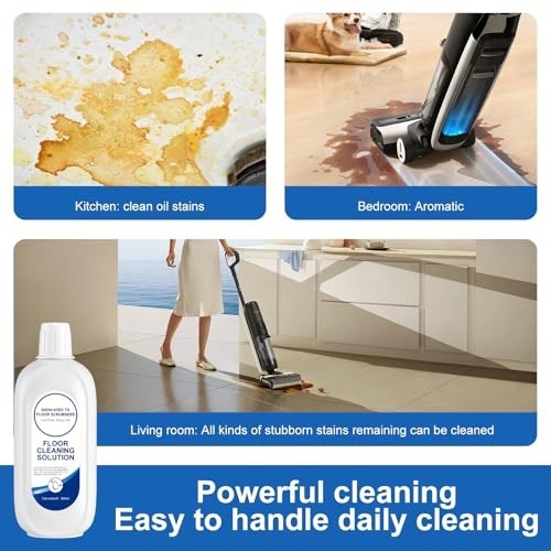 Floor Cleaning Solution Refill 500ml Concentrated Fresh Scent For Tineco Wet