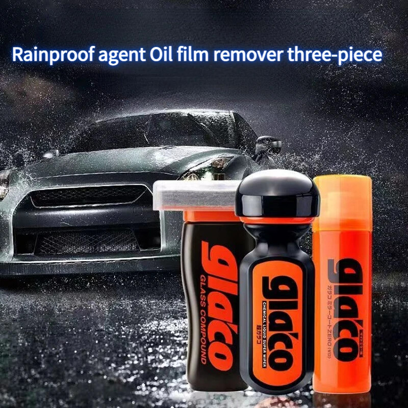 Car Windshield Water Rain Repellent Car Glass Oil Film Removal Glass Hydrophobic
