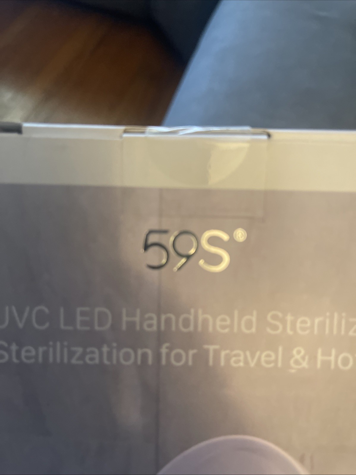 59-S X5 LED Handheld Sterilized Sterilization for Travel and Hotel