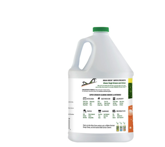 Mean Green Super Strength Cleaner & Degreaser, 128 Ounce