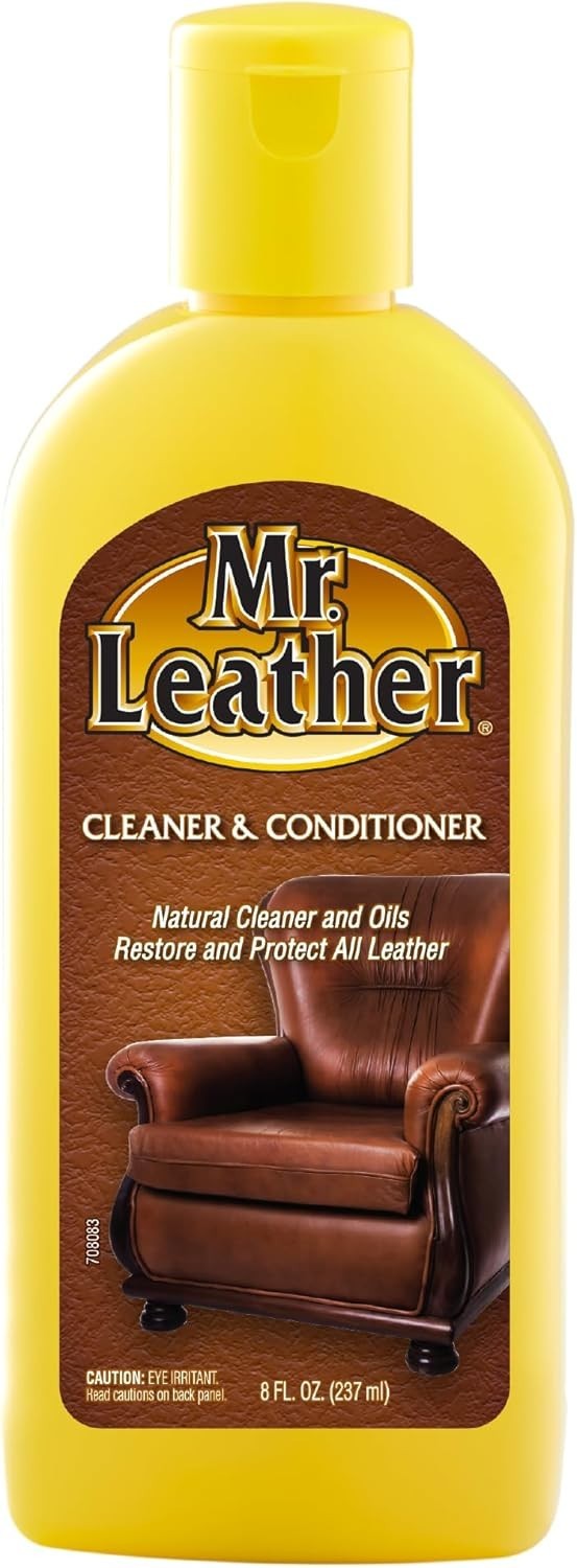 Cleaner and Conditioner 8 oz – Restores & Protects All Leather with Natural O…