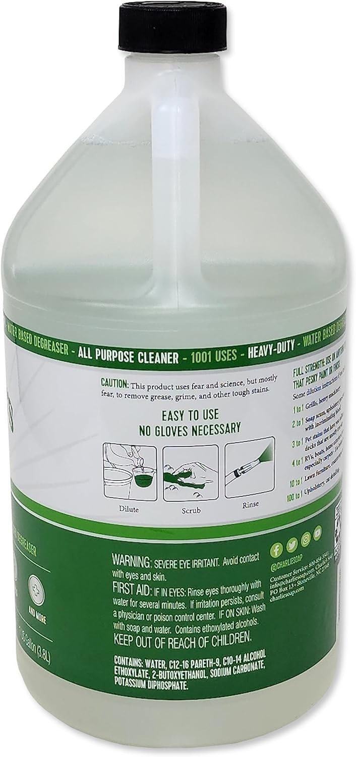 1001 Cleaner – Heavy Duty Biodegradable Concentrated All Purpose Water Based …