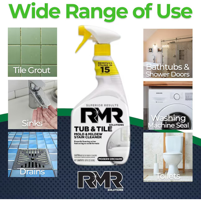 RMR Solutions 32 Fluid ounce(s) Modern Orchard Shower and Bathtub Cleaner