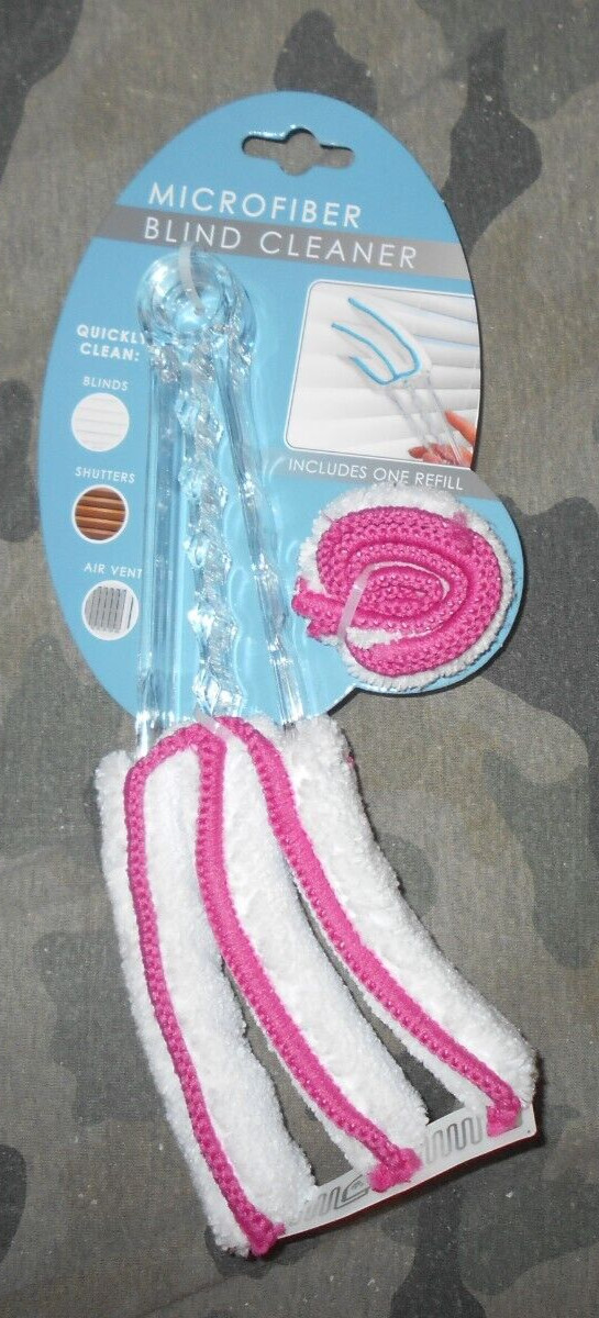 Evriholder Microfiber Blind Cleaner