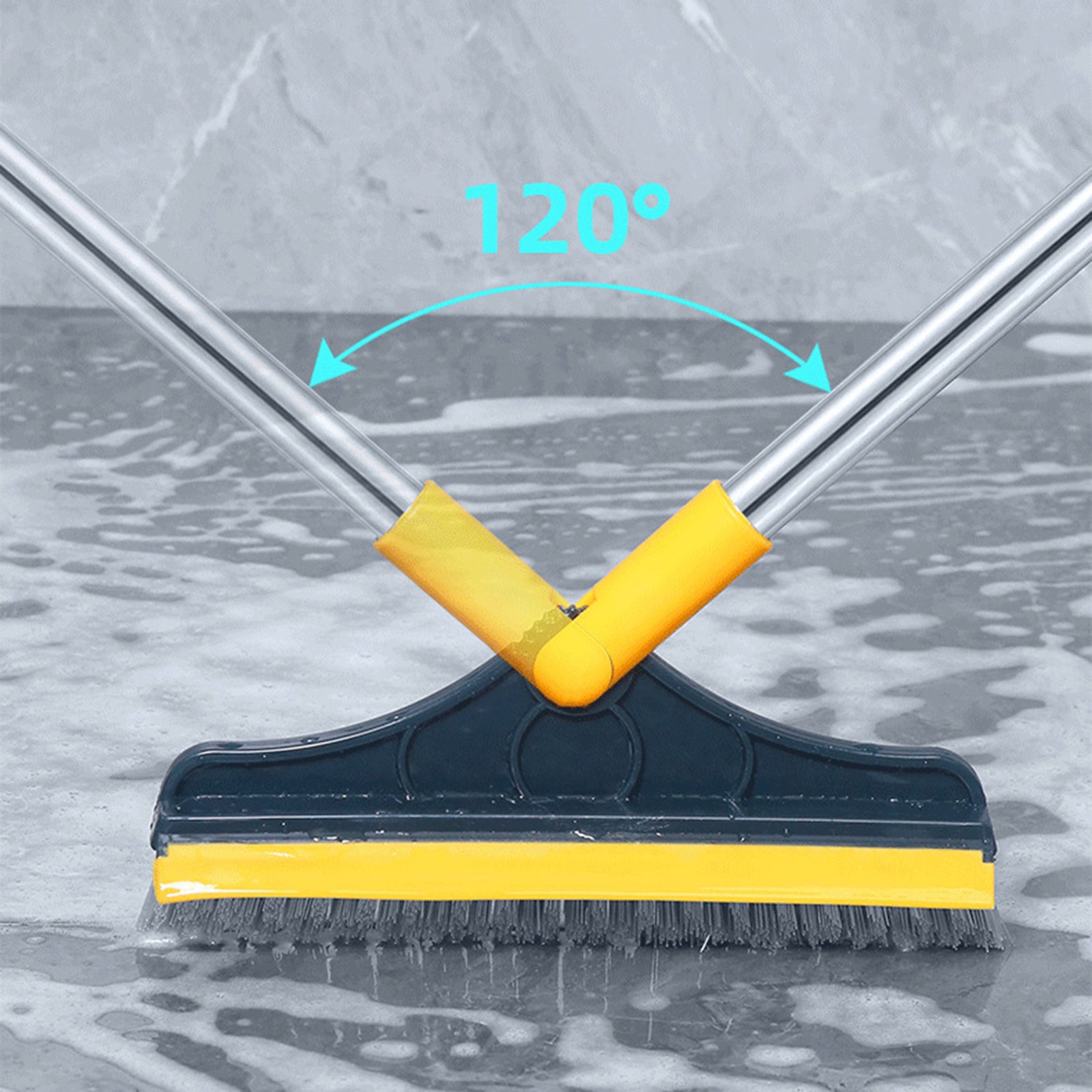 100x23cm White Floor Brush Tile Cleaning Tool