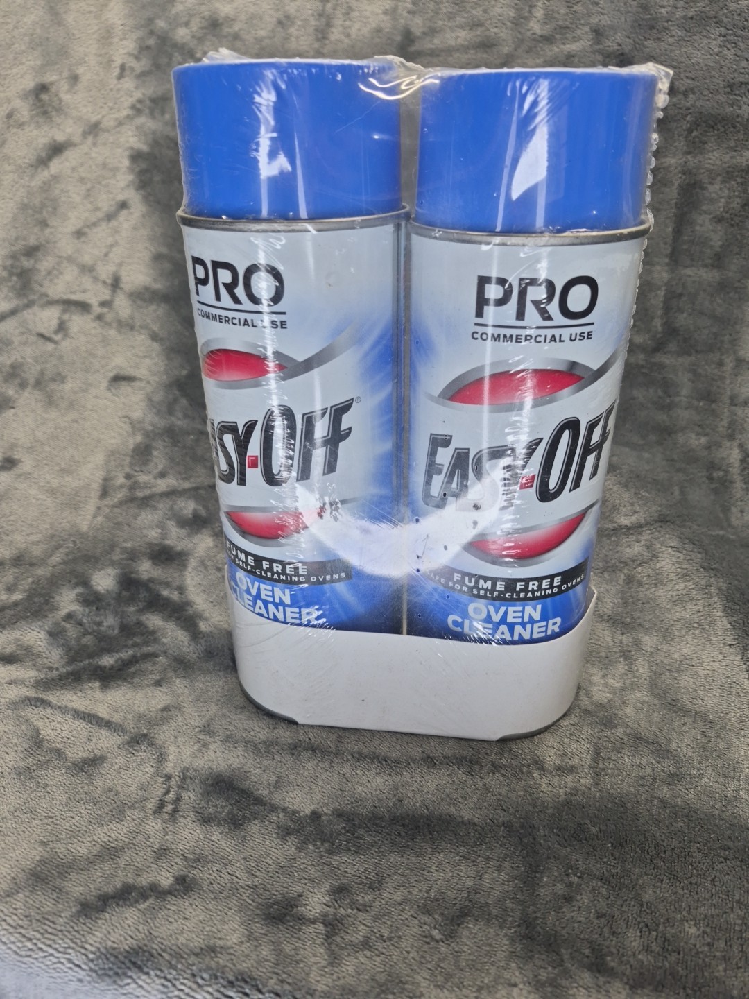 2x EASY-OFF Pro Commercial Use Fume Free Oven Cleaner 24 oz. Total 48 Oz