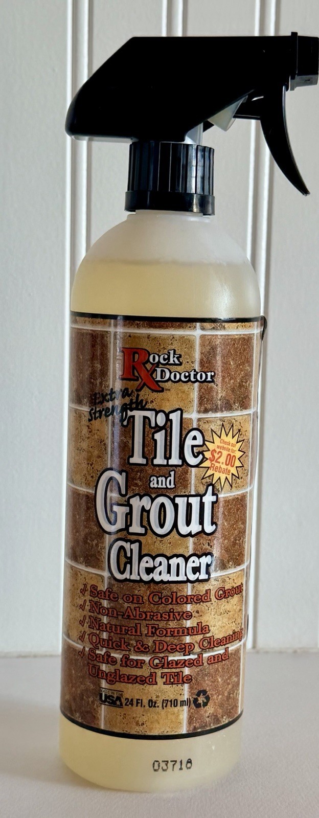 Rock Doctor Tile & Grout Cleaner 24 FL OZ