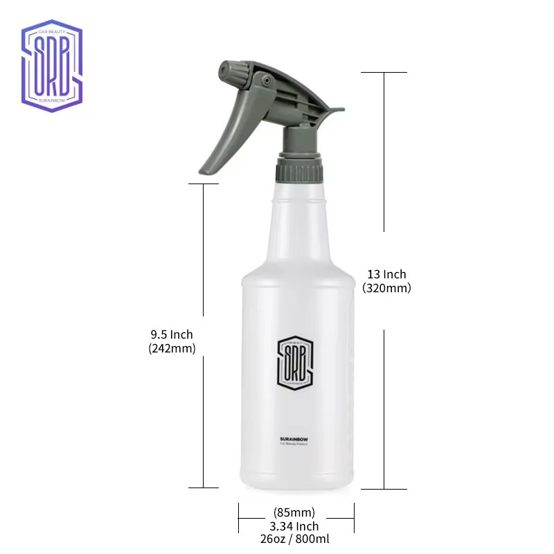 Empty Spray Bottle, Chemical Resistant Heavy Duty Bottle and Sprayer Spray Bottl