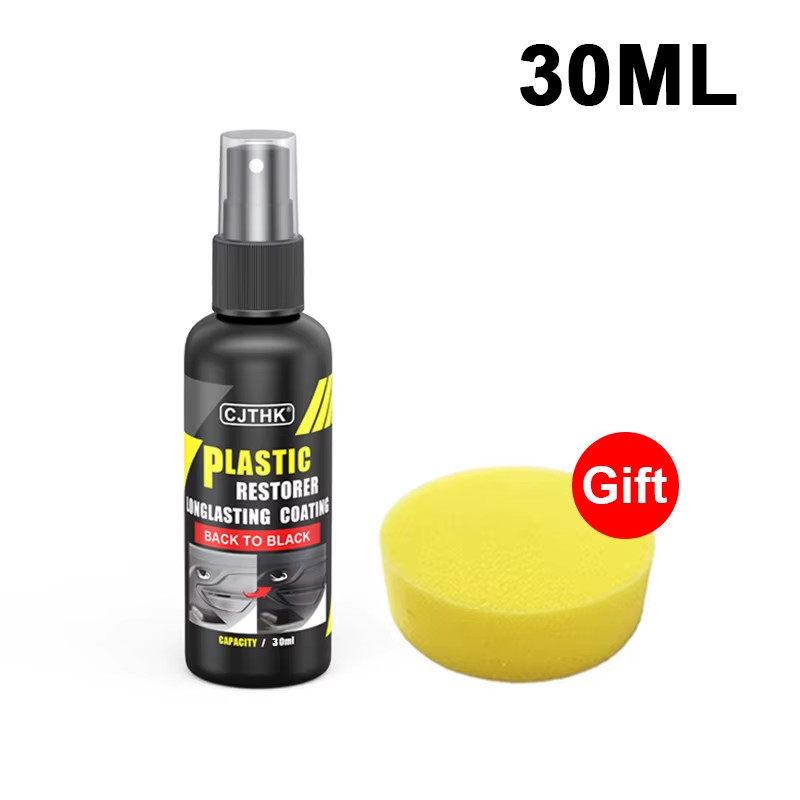 Car Plastic Restorer Trim Coating Agent Exterior Plastic & Rubber Renew