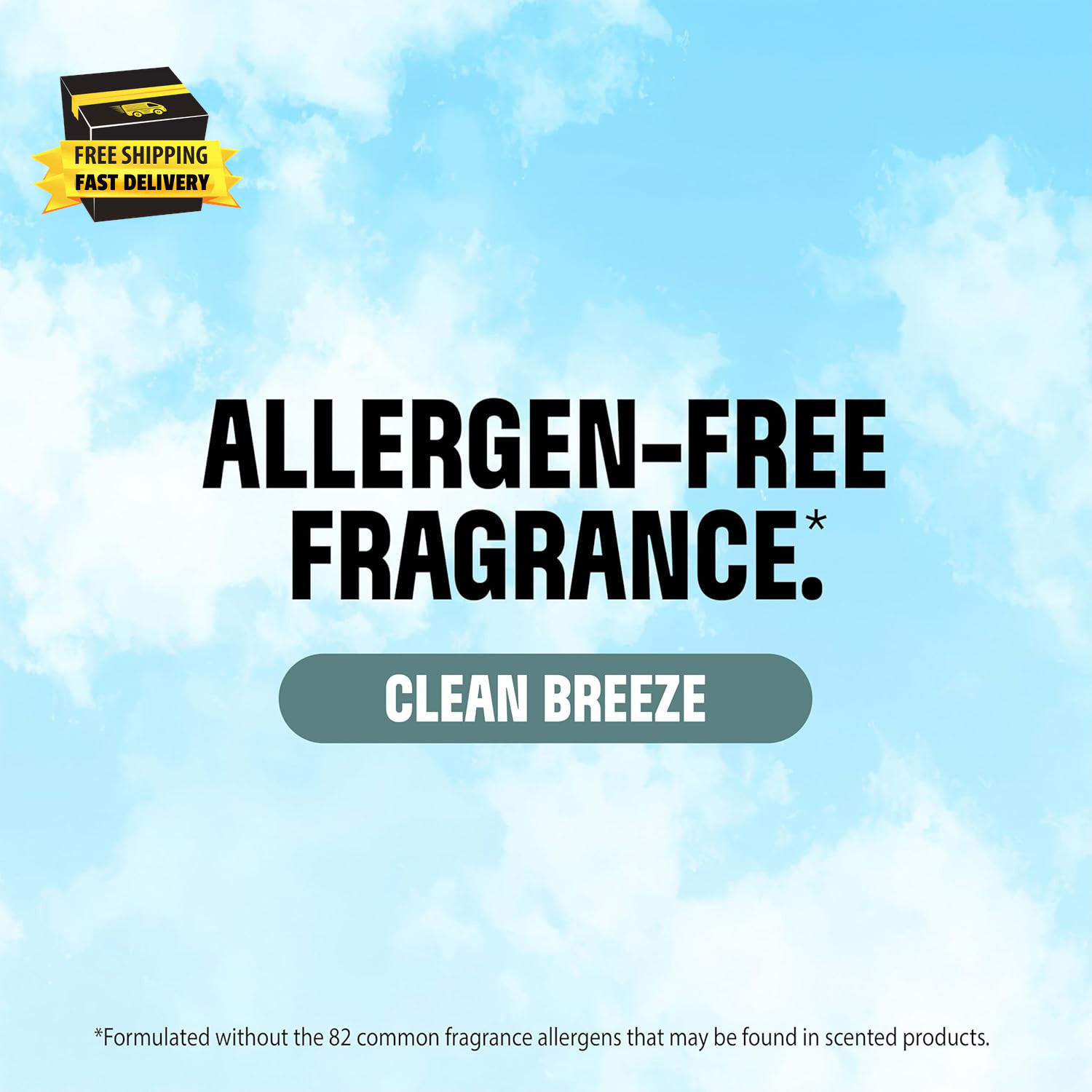 PURE Allergen Neutralizer Daily Air Spray, Clean Breeze, 8 Ounces ⭐️⭐️⭐️⭐️⭐️