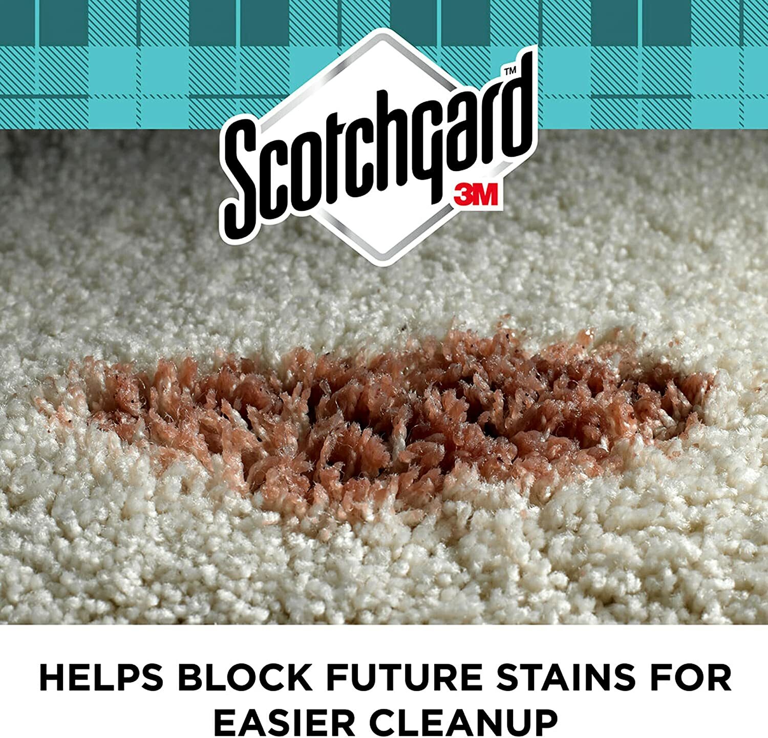 (2-Pk) 3M Scotchgard FABRIC RUG CARPET Deep Foaming Easy Release STAIN CLEANER