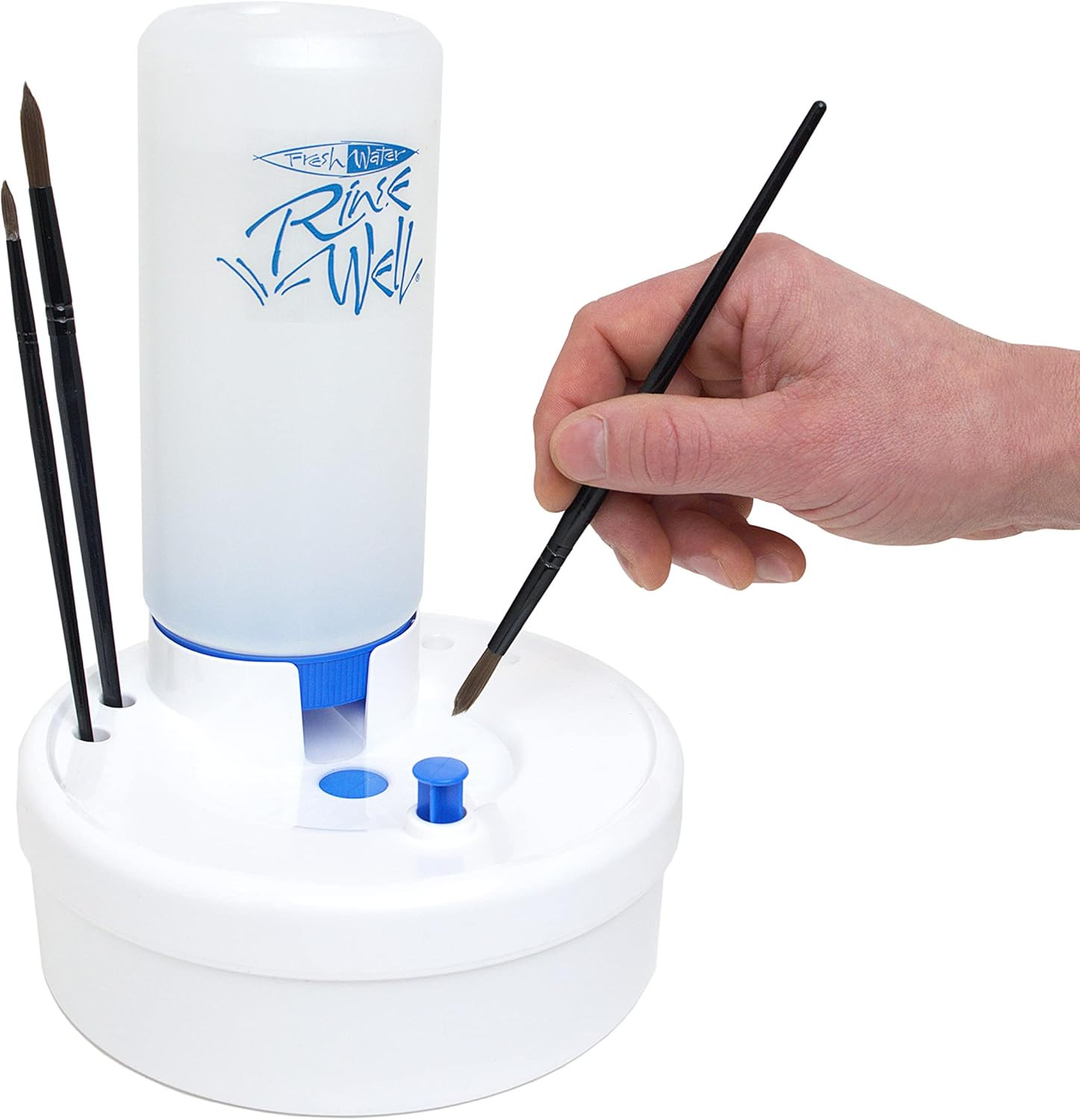 Brush Cleaner for Cleaning Paintbrushes, Cleaning System for Acrylic, Watercolor
