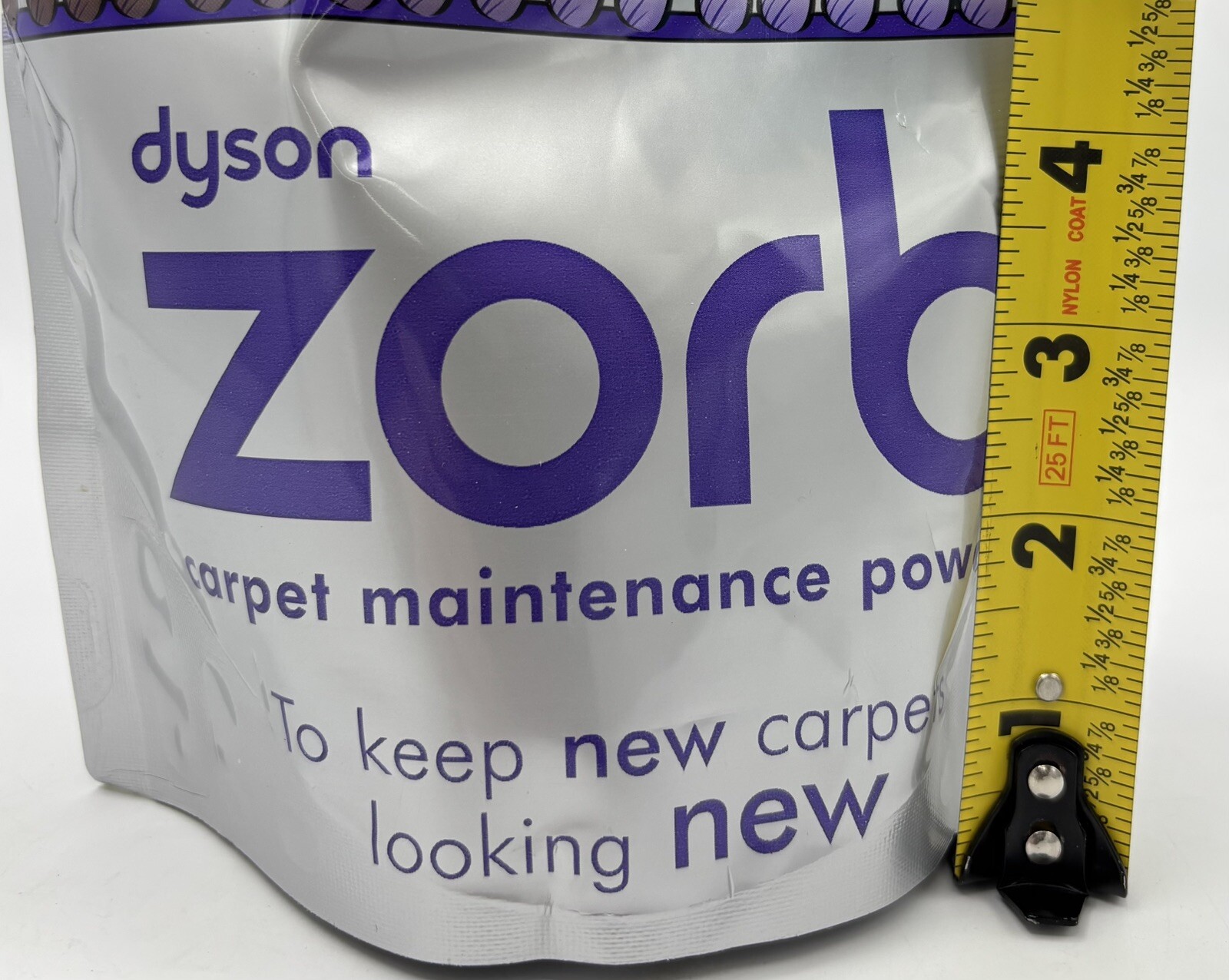 OPENED Dyson Staple Spot Cleaner & Dyson Zone Carpet Maintenance Powder
