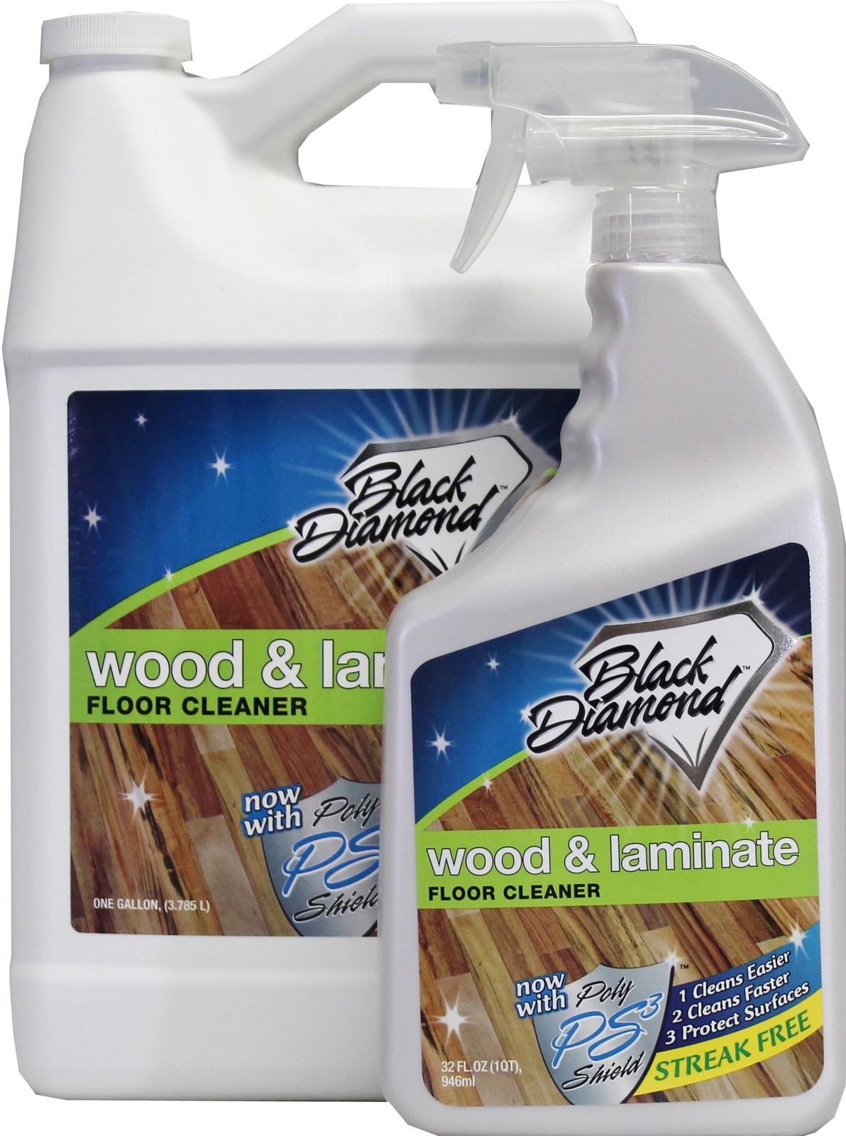 Wood & Laminate Floor Cleaner: For Hardwood, Real, Natural & Engineered Floor…