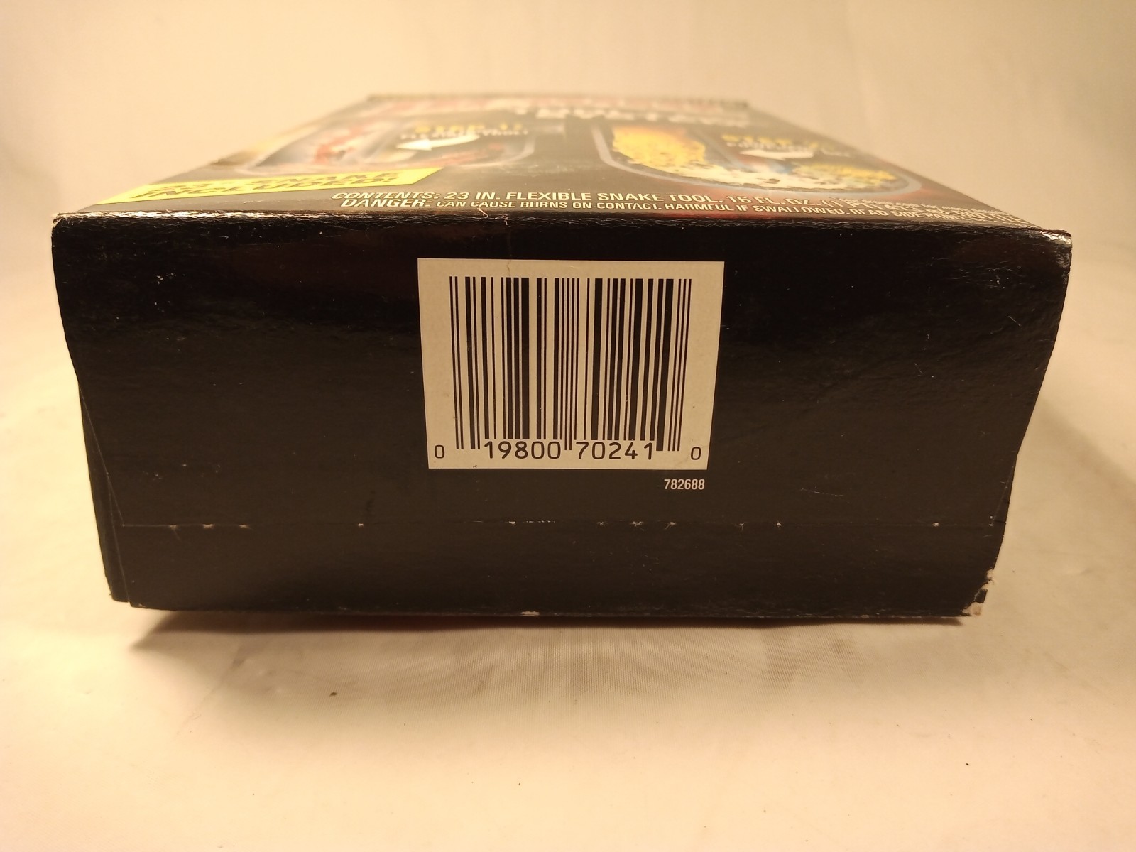Drano Snake Plus Tool Gel System 23″ Snake Included Clears Drain Clogs 16 fl oz