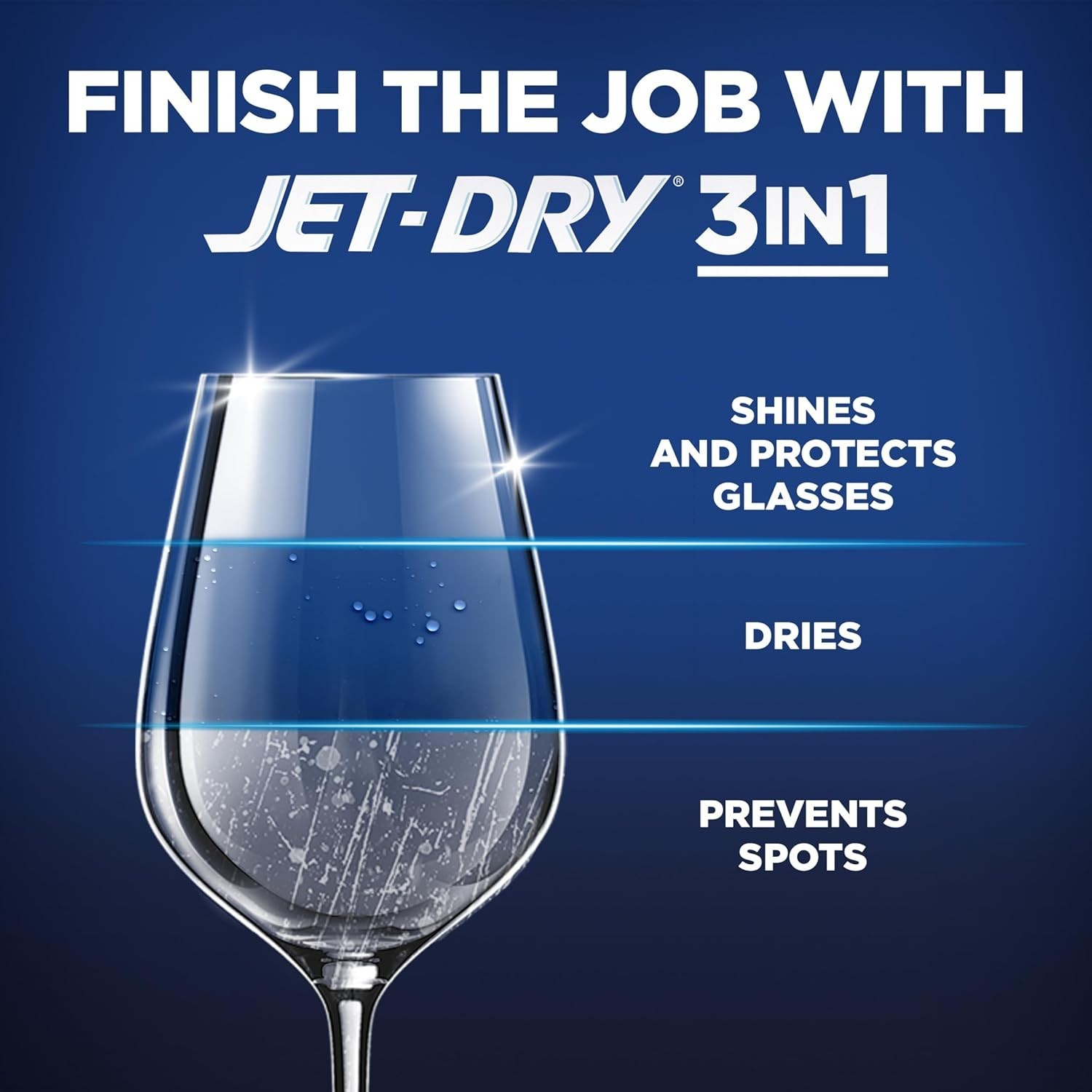 Jet-Dry Rinse Aid Dishwasher Rinse Agent & Drying Agent 845 Fl Oz Pac