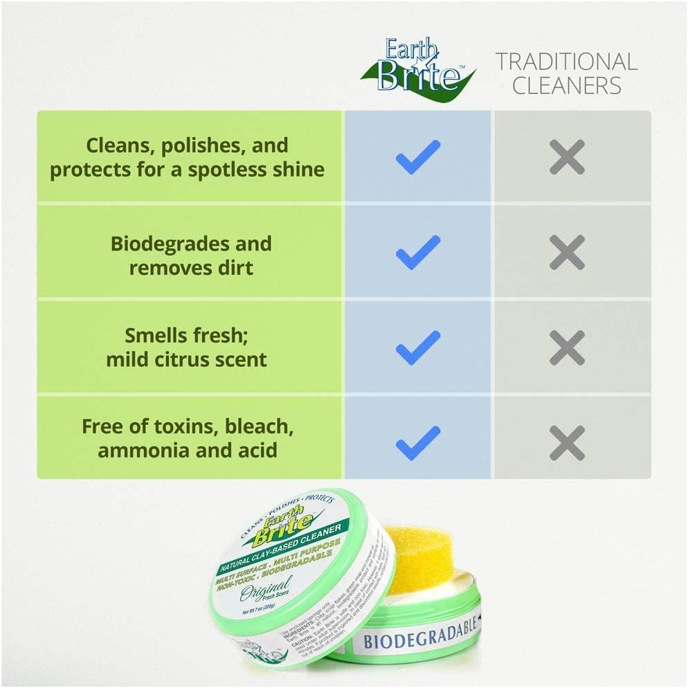 All Natural Multipurpose Cleaner for Bathroom, Floor, Kitchen and More | 300G Or