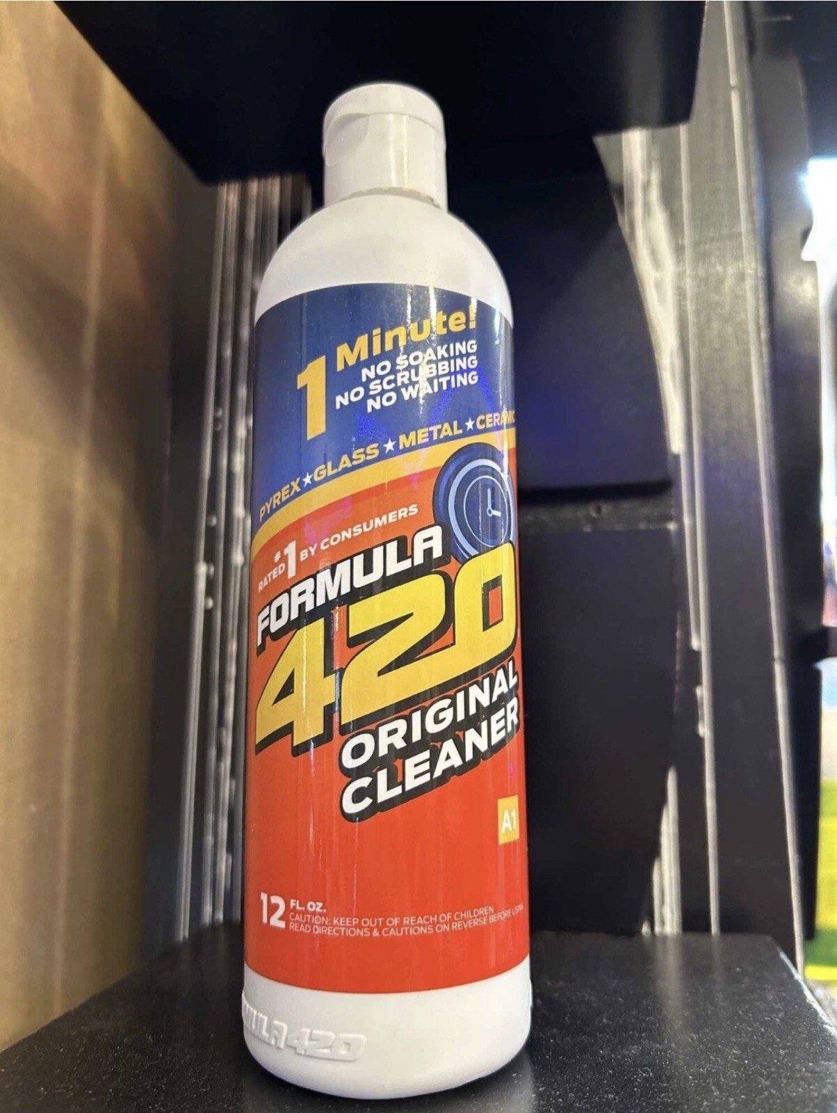 Formula 420 All Purpose Cleaner – 12oz Bottles (6-Pack) for Glass & Metal