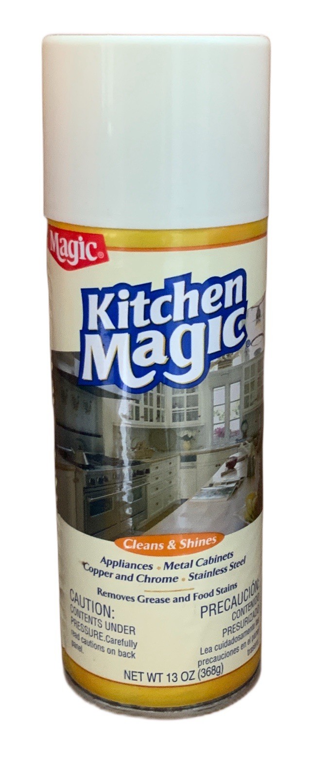 Vintage Magic Cleaner Lot Countertop Spray Aerosol Liquid Kitchen Granite Steel