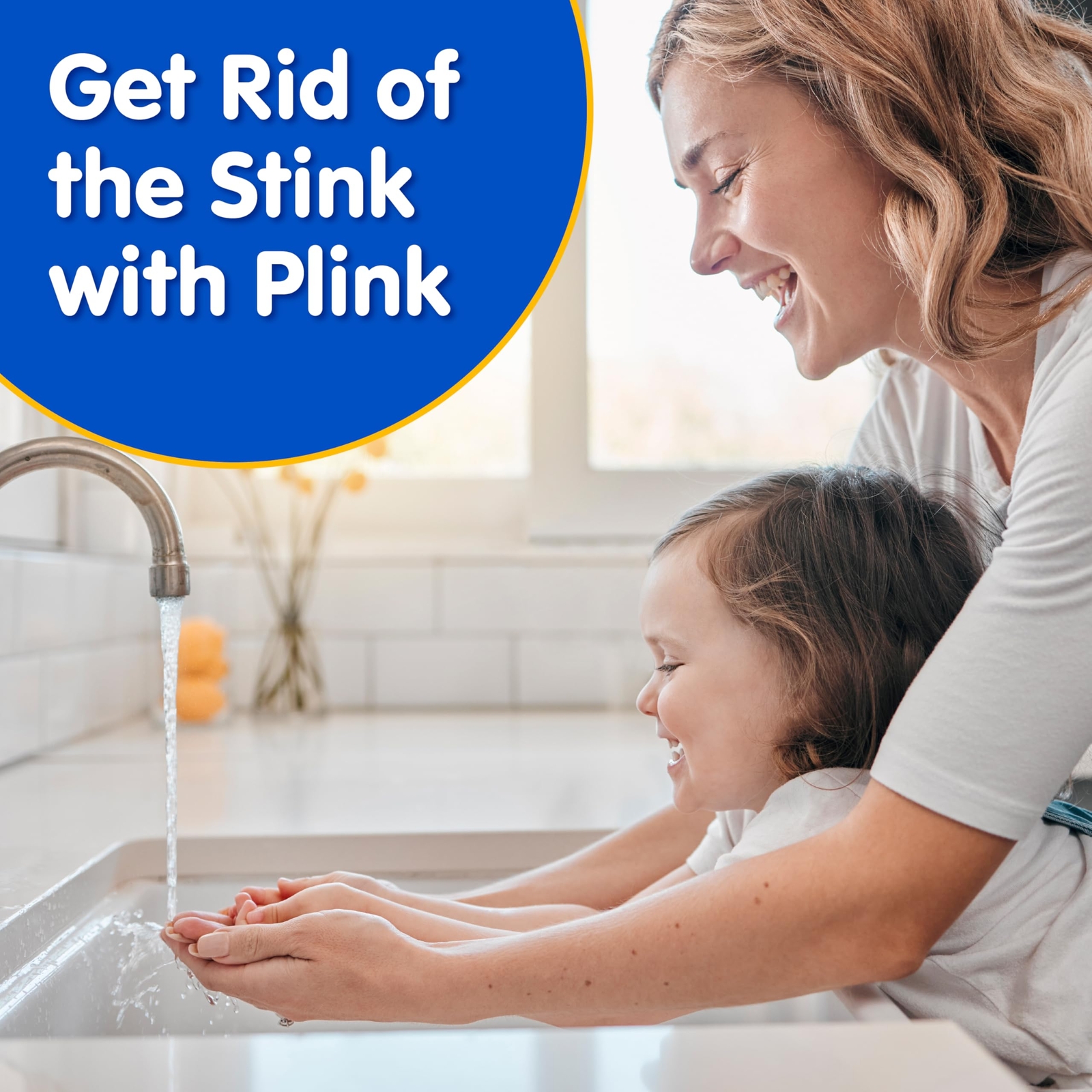 Plink Garbage Disposal Cleaner, Freshener & Odor Removing Balls, Easy to Use
