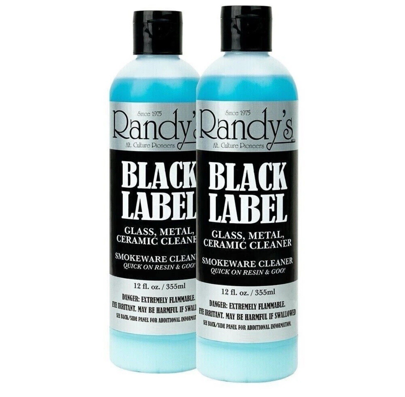 Randys Black Label Cleaner Pack Of 2 x 12oz Bottles (Pack of 2)