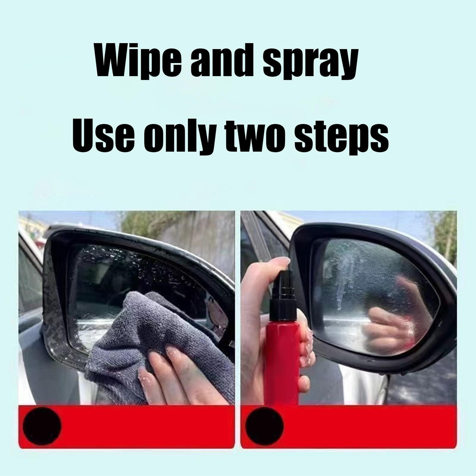 Coating Renewal Agent Spray Coating Agent Spray For Vehicles 50ml