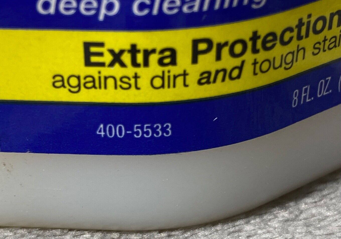 Bissell Scotchgard Carpet Fabric Protector 3M 8 Fl Oz Protects 200 sq ft New