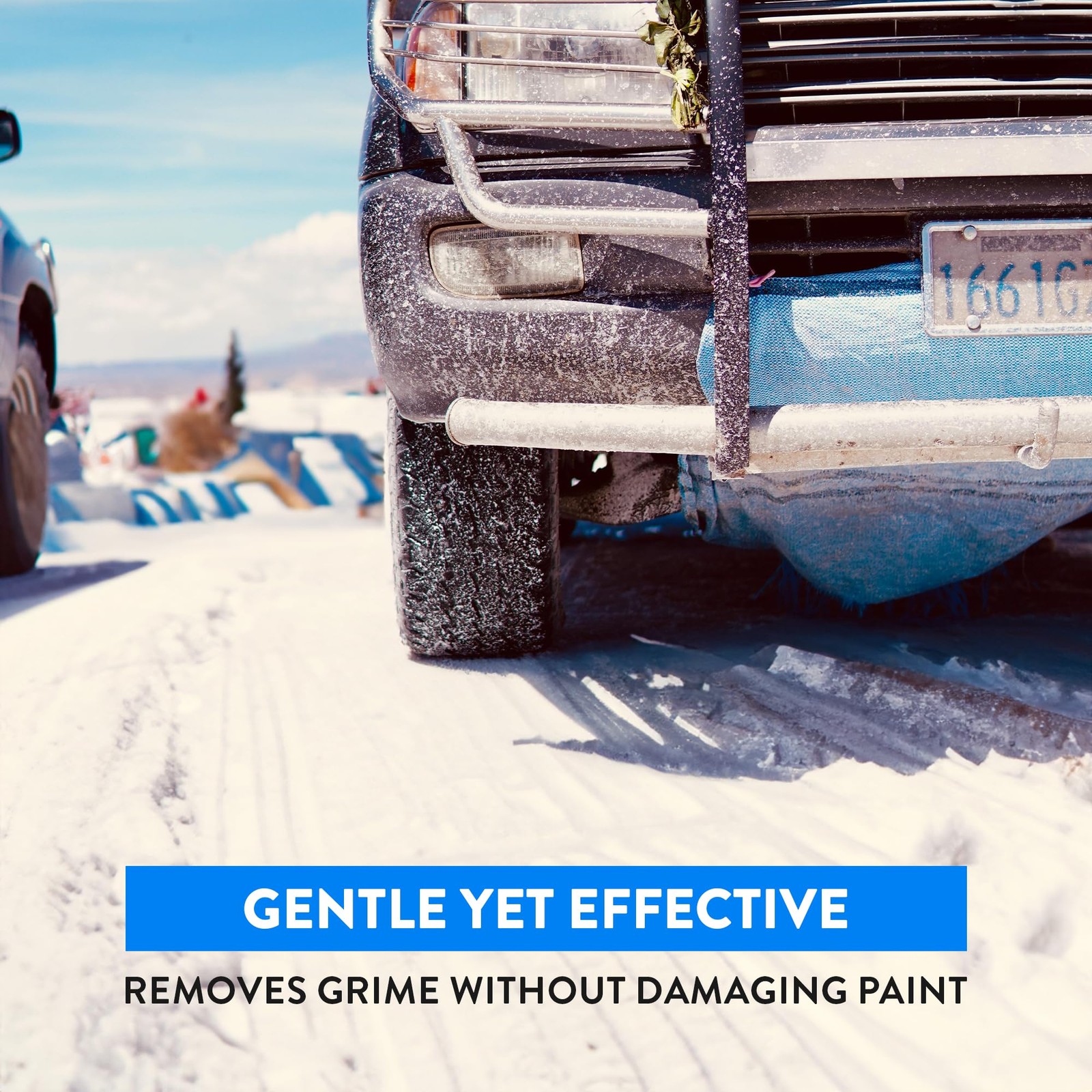 Road Salt Neutralizer -Neutralizes Salt’s Corrosive Films, Paint Metal Protectiv