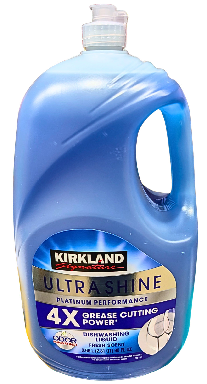Kirkland Signature Ultra Shine Dishwashing Liquid Fresh 90 Fluid Ounce