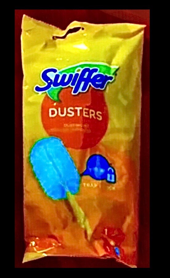SWIFFER Dusters 3ft 7pc Combo: 1 Handle with 3 360° refills & 3 hand duster kits