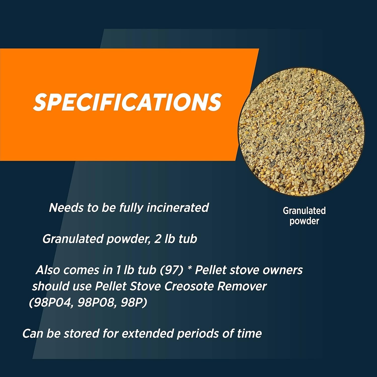 Up to 16 Applications – Rutland Creosote Cleaner Tub for All Chimney Types