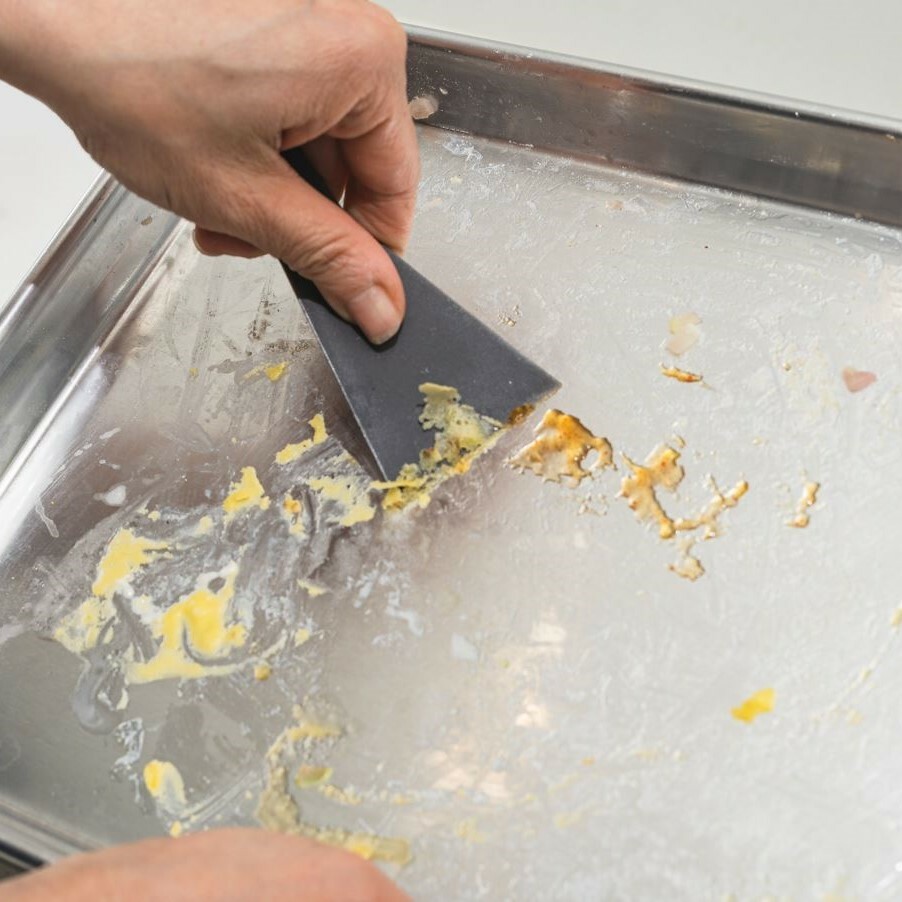 Cuisipro Nylon Dishwashing Cleaning Spatula / Scraper – Set of 3