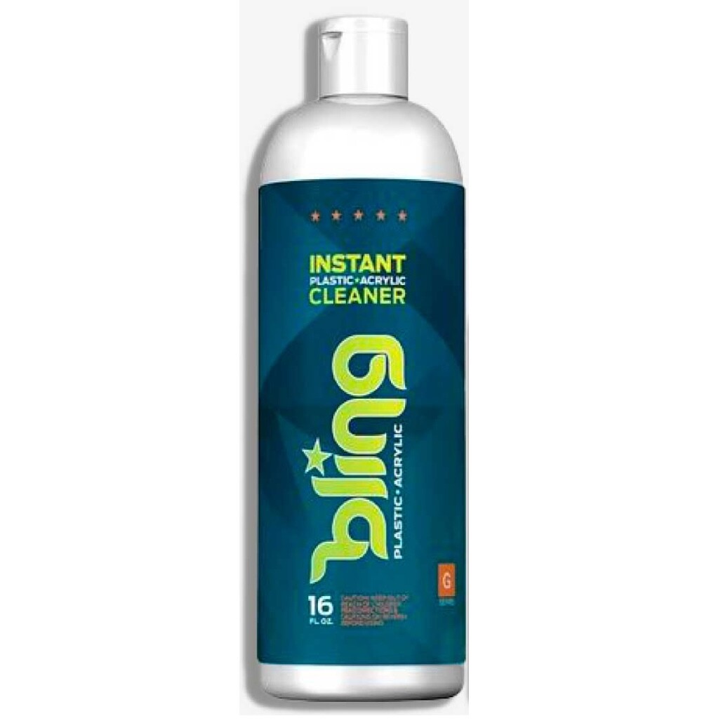 Bling Cleaner Plastic/Acrylic Cleaner 12oz