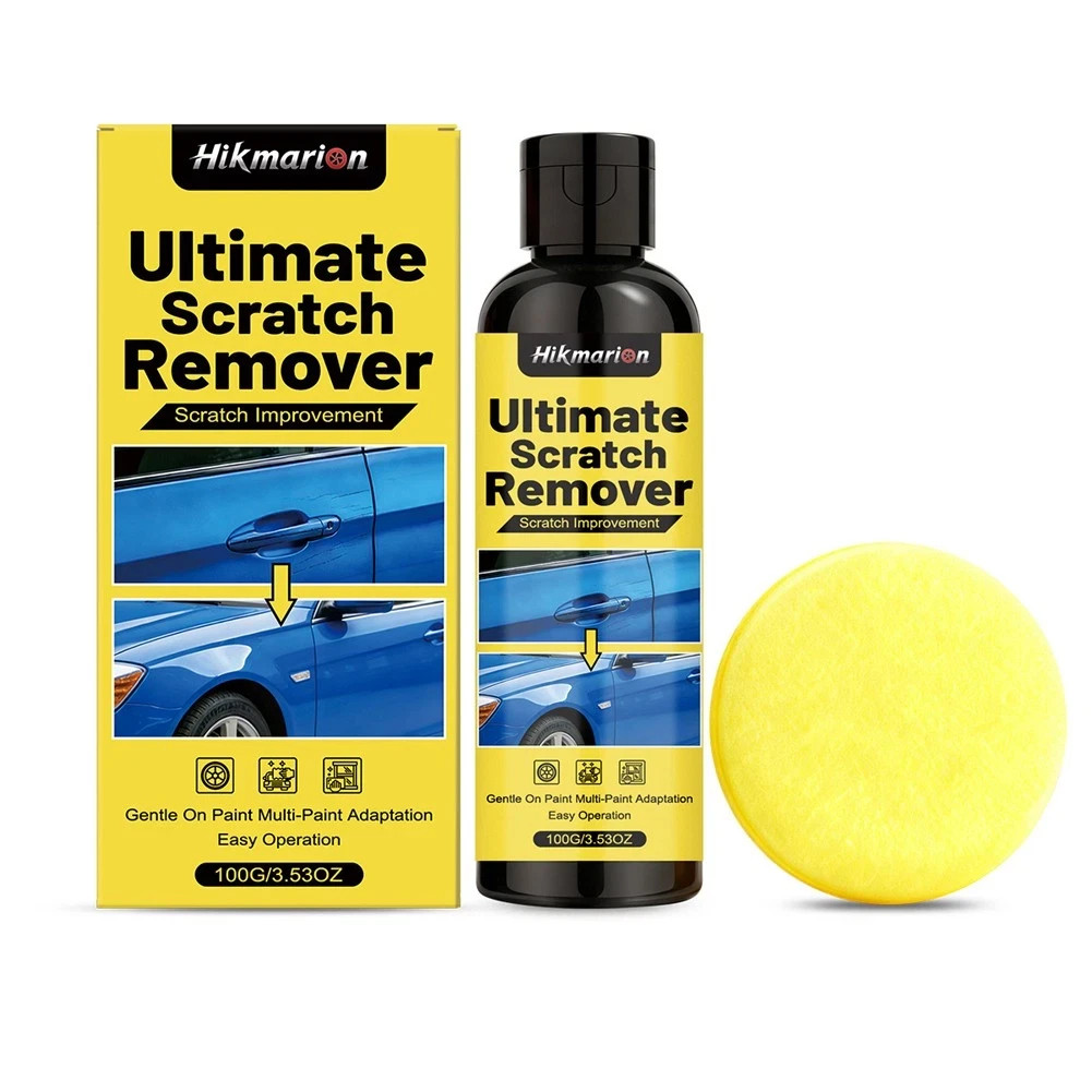 1x Nano Polix Scratch Remover,Quick Fix Removal Paste for Deep Scratches 100g