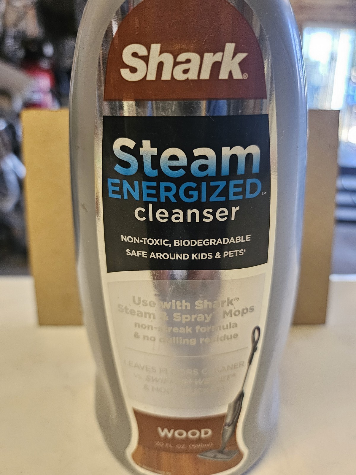 Lot 3 SHARK Steam Energized Cleanser Multi Waterfall Fresh & Wood Floor 20 oz